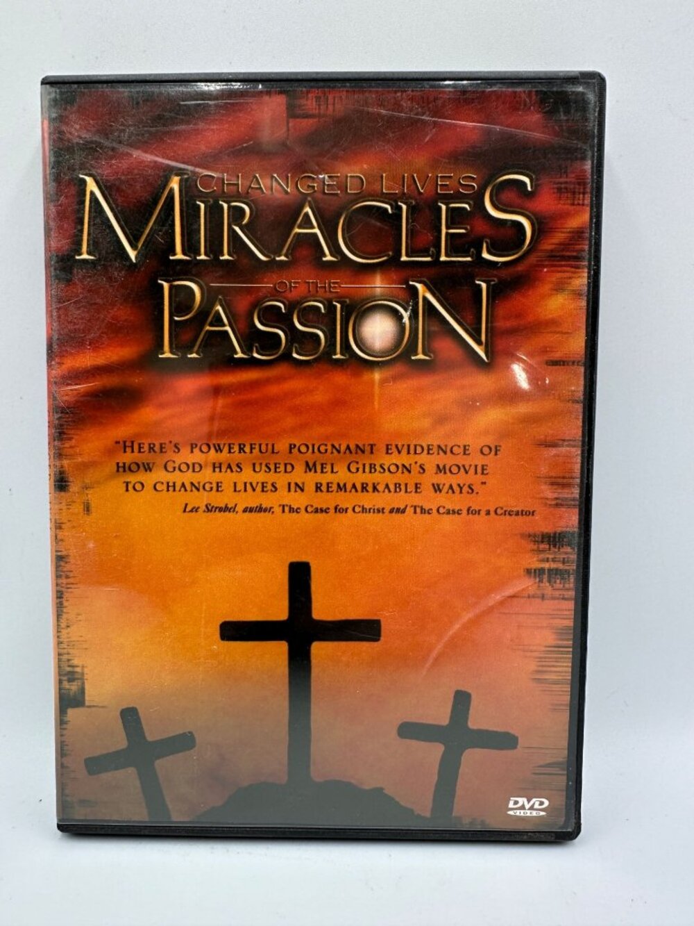 Changed Lives Miracles Of The Passion 2004 Documentary GoodTimes Studio DVD